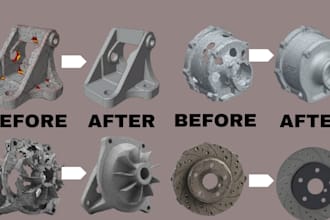repair, fix and modify stl files, mesh repair for 3d printing