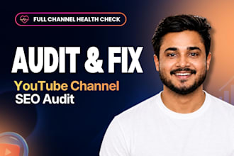 do a full youtube channel seo audit and growth strategy