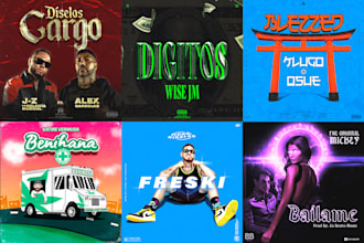 design custom cover art for your single, ep or album