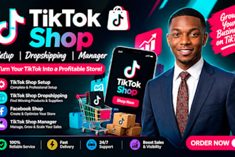do tiktok shop setup tik tok shop dropshipping facebook shop tiktok shop manager