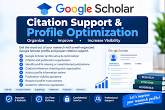 optimize your google scholar profile and improve research