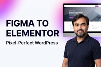 do pixel perfect figma to wordpress conversion using elementor