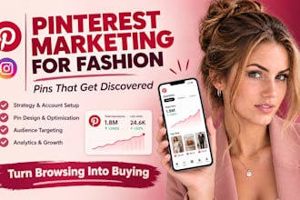 manage pinterest marketing for clothing and fashion brands