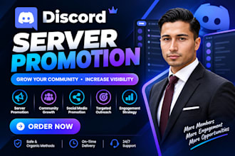 do discord server promotion, gaming server promotion, discord advertising growth