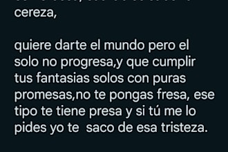 tu escritor fantasma para tu music