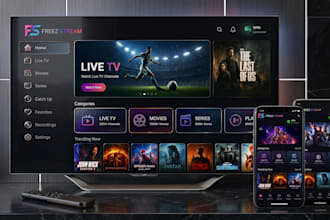 custom branded iptv android app xciptv tivimate premium ibo player with VPN