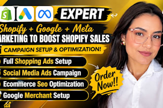 promote german ecommerce store or boost sales with google ads shopify marketing