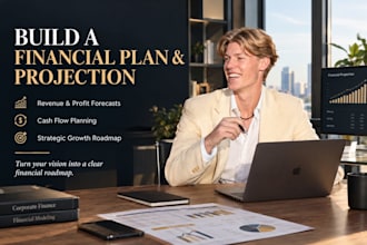 build a financial plan and projections