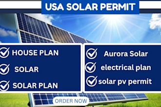 do solar pv drawings, electrical sld, panel layout and plans