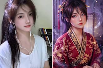 generate ai art or fix edit and enhance your image