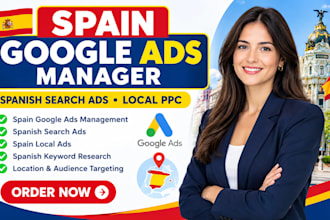 be your spain google ads manager, spain local ads, spanish manage search ads