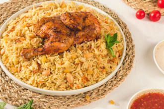 teach you how cook a nice jollof rice