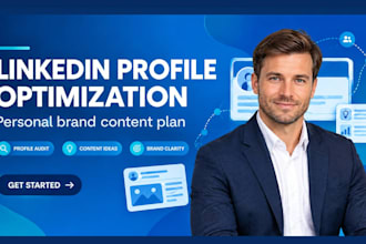 optimize your linkedin profile strategist personal brand schedule post manager