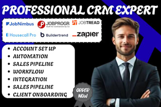 do jobnimbus jobprogress housecall pro buildertrend jobtread zapier automation
