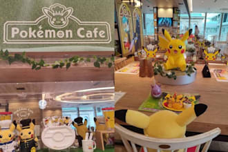 secure your ticket for  pokemon cafe reservation kirby cafe and pokepark kanto