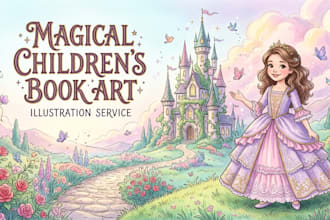 children book, picture book story book kids book illustration 3d illustration