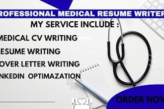 an ats friendly medical resume cover letter linkedin profile