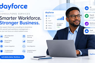 setup  dayforce consulting services via seequelle hubspot