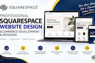 build squarespace website design redesign squarespace website squarespace expert