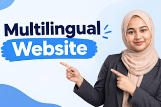 make multilingual website and website translation
