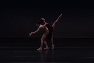 perform a professional couple duo contemporary classical ballet dance for you