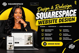 build squarespace website design redesign squarespace website, squarespace store