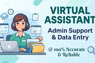 be your reliable admin assistant