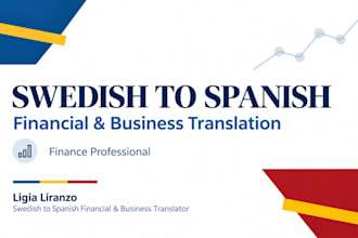translate swedish financial texts to spanish