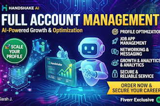 help with full management for your handshake ai account