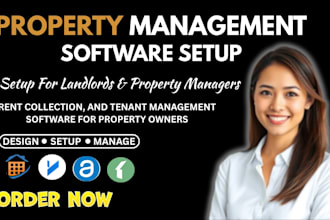 setup property management software via buildium appfolio yardi rentmanager