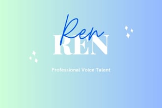 voice act your anime or animation characters