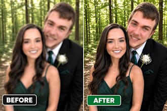 increase image resolution and enhance photo quality