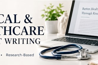 write clear medical and healthcare content