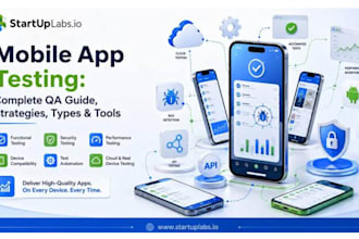 test and qa review your mobile app, IOS app, android app 5 star app review