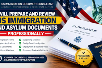 provide US immigration and asylum legal consultation