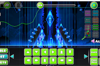 create professional geometry dash decoration for your level