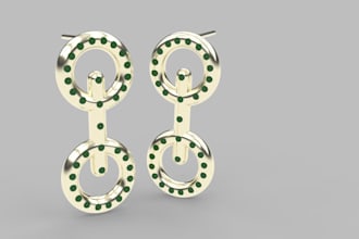 design custom jewelry in rhino 3d cad