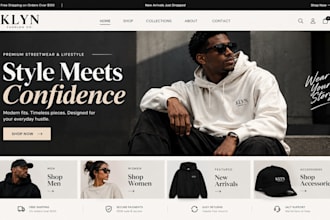 design clothing website clothing shopify store fashion website clothing store