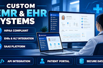 setup custom emr ehr fhir for clinic optimantra openemr and medical practice