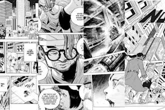 do anime manga comic book illustration nsfw manga comic art webtoon light novel