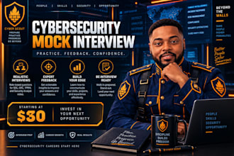 conduct a mock cybersecurity interview for soc and grc roles