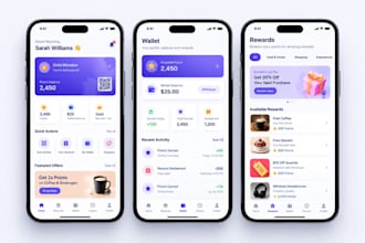 develop loyalty app, loyalty wallet app, loyalty card app, loyalty program app