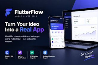 build fast and scalable flutter and flutterflow mobile apps