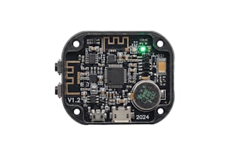 design wearable electronics, compact pcb, battery, ble imu sensor and firmware