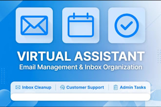 do virtual assistant and email management