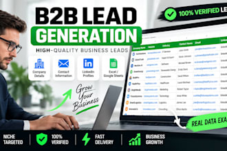 generate targeted b2b leads