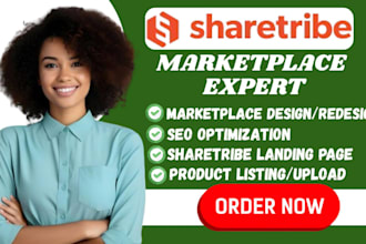 setup sharetribe marketplace develop sharetribe marketplace website seo and mvp