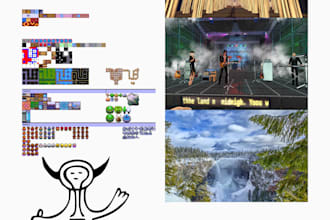 create a digital collage or poster for you