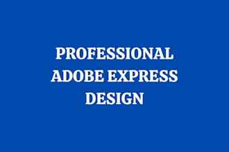 design your graphics using adobe express