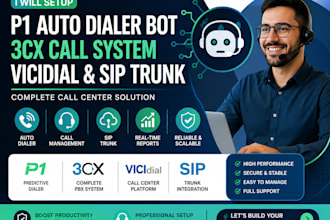 configure ringcentral 3cx voip twilio voice API CRM call center integrations